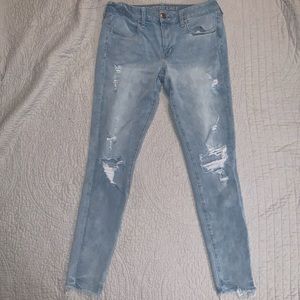 American Eagle skinny jeggings